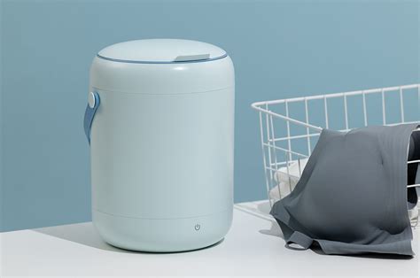 This Miniature Portable Washing Machine Designed For Delicate Loads Means You Have Fresh Laundry