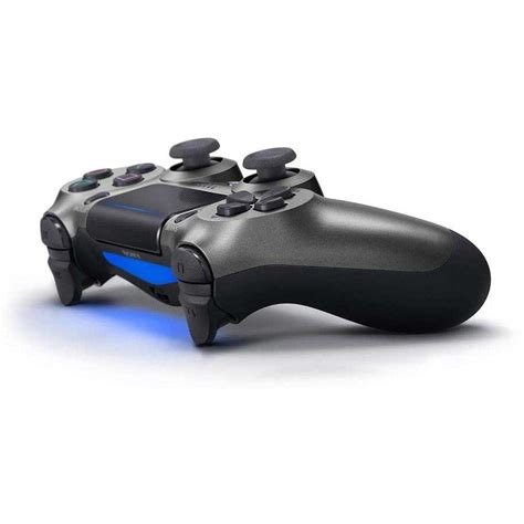 Ps4 Dualshock 4 Steel Black Videogiochi Controllers E Sensori Games