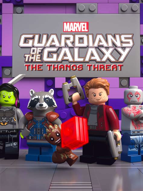 Prime Video: The Guardians of the Galaxy: The Thanos Threat