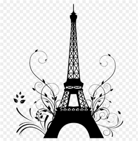 Torre Eiffel Dibujo Facil PNG Transparent With Clear Background ID