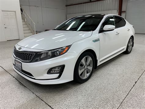 Used Kia Optima Hybrid Ex Sedan D For Sale At Roberts Auto Sales