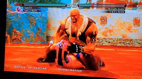 Tekken 6 Marduk Mount Tackle Neck Crack Throw On Asuka Alternate Ryona