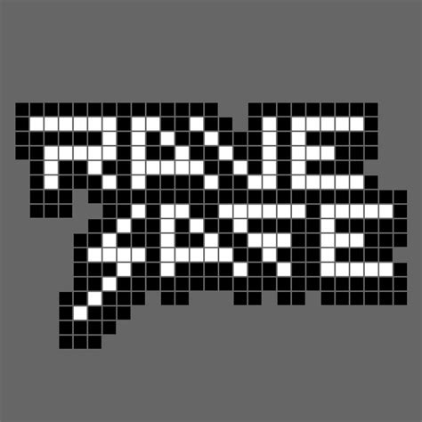 Rave Safe Perler Template Ravesafe