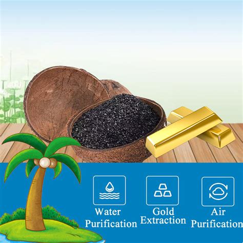 Hot Product Filter Smoking Coconut Shell Granular Powder Activated