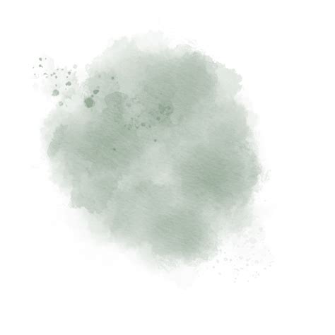 Watercolor Stain Element With Watercolor Paper Texture Png