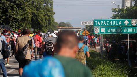 Cubanos entre los migrantes que más solicitan refugio en México