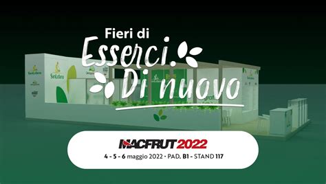 San Lidano Di Nuovo Protagonista Al Macfrut Di Rimini