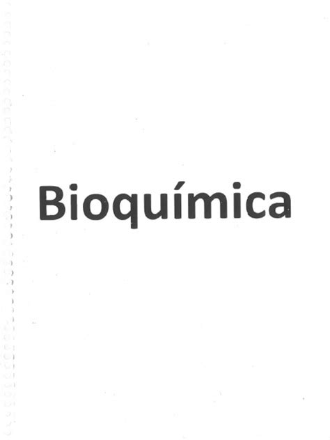 Pdf Bioqu Mica Para Enfermer A Dokumen Tips