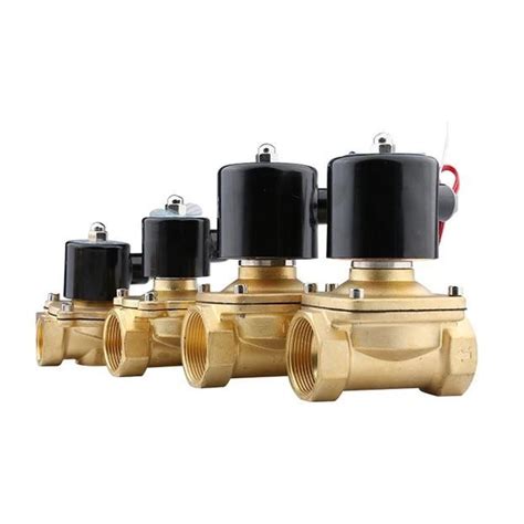 Jual Geerte Solenoid Water Valve Keran Otomatis Normally Close 220v 1 2inch 2w 160 15 1402j