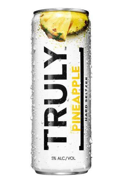 Truly Hard Seltzer Pineapple Spiked Sparkling Water Price Ratings