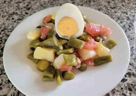 Ensalada De Jud As Verdes Y Patatas Para Verano Receta De Marisa Marcos