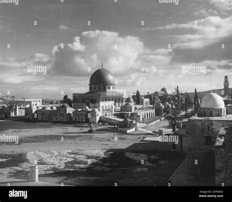 Original Caption: Mosque of Omar [i.e. Dome of the Rock] - Location ...