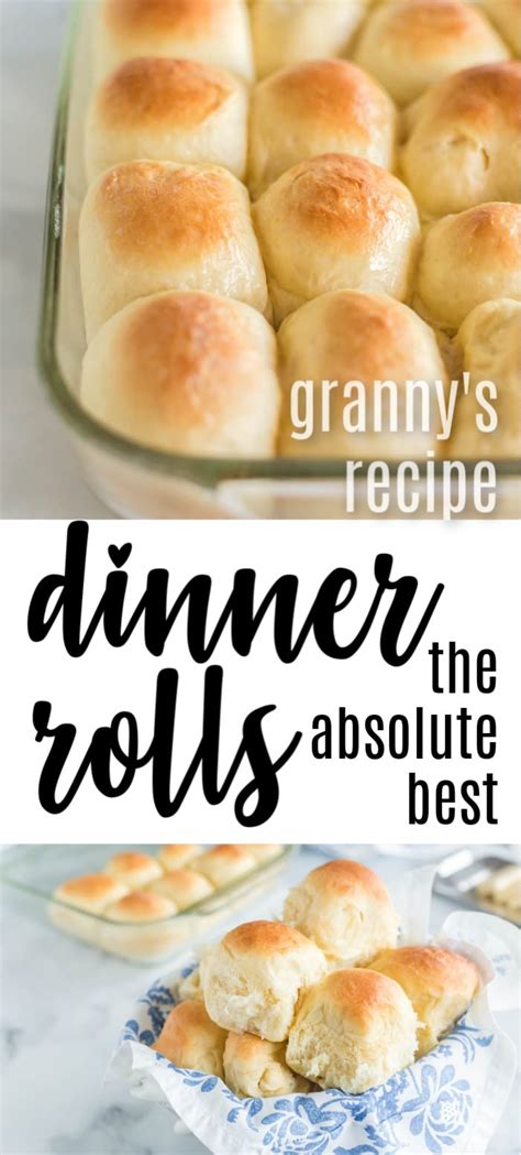 Homemade Dinner Rolls Recipe Girl Inspired