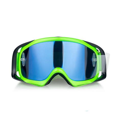 Fukosports Tinted Dirt Bike Goggles Fukosports