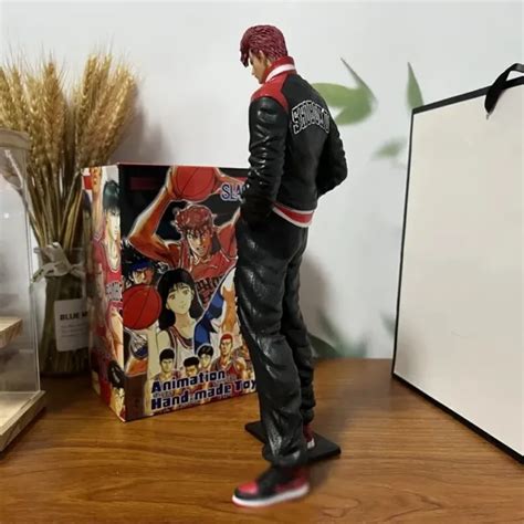 SLAM DUNK Hanamichi Sakuragi Figura Shohoku 30cm Anime Manga Figure