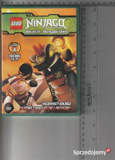 Lego Ninjago Rok W Y Przygoda Trwa Cz Odc Pruszk W