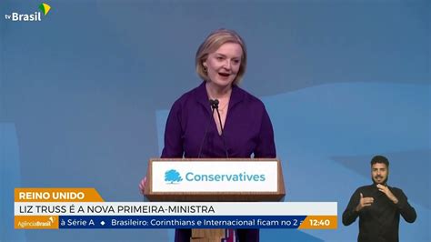 Liz Truss é a nova primeira ministra do Reino Unido Repórter Brasil