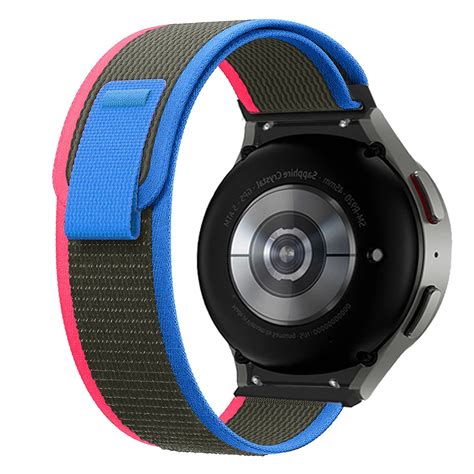 Correia De Nylon Trail Loop Para Samsung Galaxy Watch Pulseira Classic