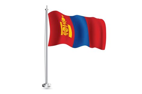 Mongolian Flag