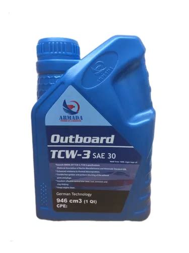 Aceite Mineral Para Motores Fuera De Borda Sae Tcw Mercadolibre