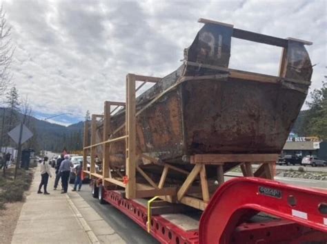 World War II-era boat found in California lake is on its way to ...