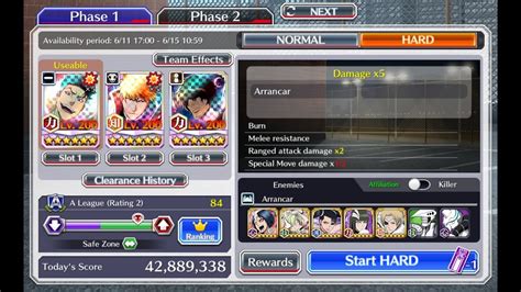 Guild Quest Hard Killer Arrancar Ranged Bleach Brave Souls Youtube