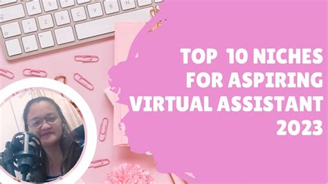 The Top 10 Niches For Aspiring Virtual Assistant 2023 YouTube