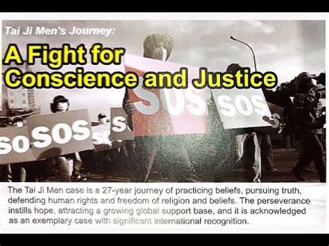 Tai Ji Men S Journey A Fight For Conscience And Justice Youtube