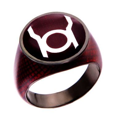 Red Lantern Ring