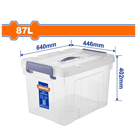 Arsa CAJA PLÁSTICA MULTIUSO WADFOW 64X44 6X40CM