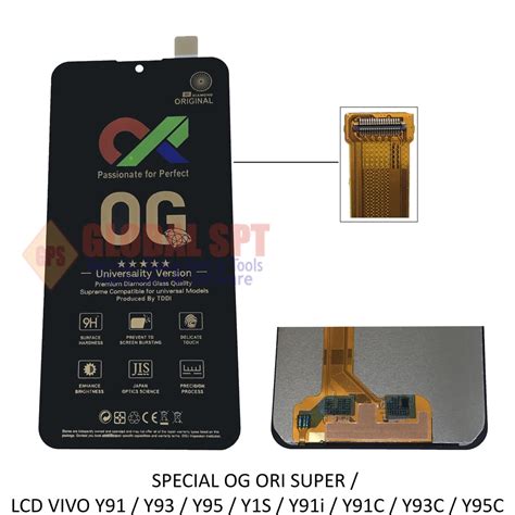 Jual Special Og Ori Super Lcd Touchscreen Vivo Y Y Y Y S