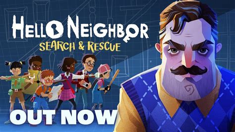 Hello Neighbor Search And Rescue Official Launch Trailer Meta