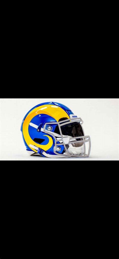 2025…the Rams unveil this as our new helmet, thoughts? : r/LosAngelesRams