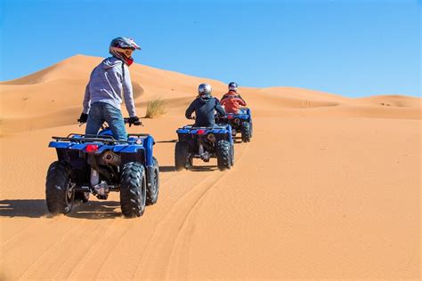 2023 Quad Biking In Merzouga Dunes Desert Erg Chebbi