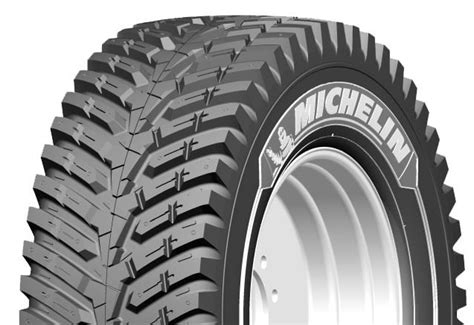 Michelins Roadbib Agricultural Tire For Tractors Designed For On Road