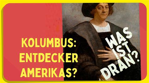 Kolumbus Der Entdecker Amerikas YouTube