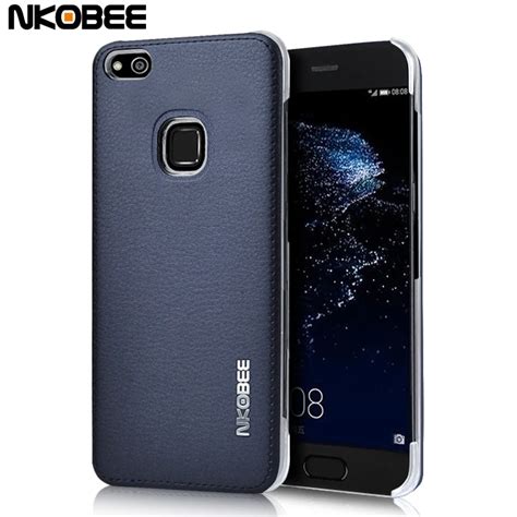 Nkobee Huawei P Lite Case Original Huawei P Lite Case Leather Pc