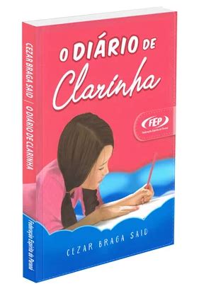 DIARIO DE CLARINHA O FERGS Livraria E Editora