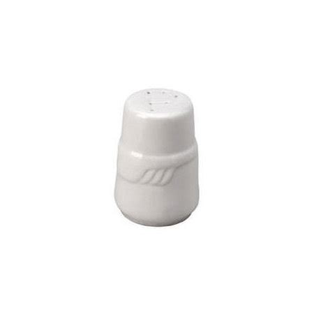 Vertex China Sau Ps Sausalito Porcelain Pepper Shaker White