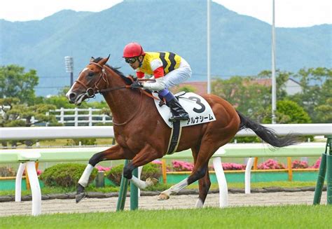 【函館新馬戦】アルナシーム 早め直線抜け出しv！武豊「凄くスムーズ。素質ある」― スポニチ Sponichi Annex ギャンブル