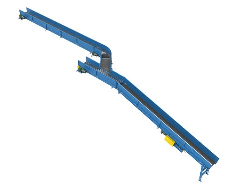 Belt Driven Live Roller Lewco Conveyors