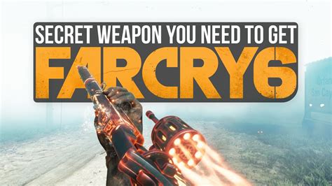 Amazing Secret Weapon Supremo You Need To Get In Far Cry 6 Far Cry 6