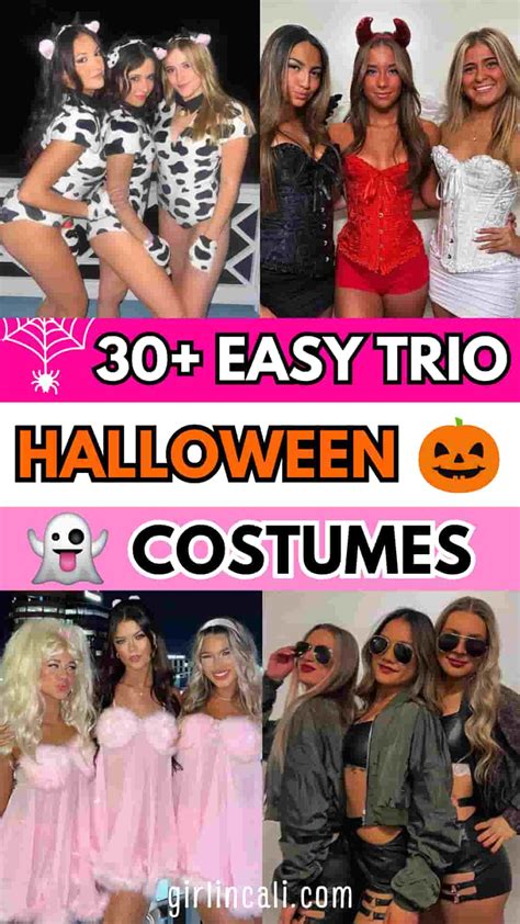 30 Best Halloween Costumes For Trios Girl In Cali