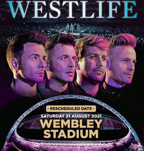 Free Westlife Concert Tickets | Free Stuff UK