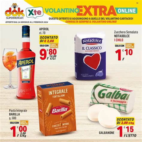 Volantino Dok Supermercati Dal Gennaio Offerte A Pagina