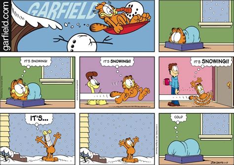 Garfield Comic Strip On Garfield Quotes Garfield Pictures