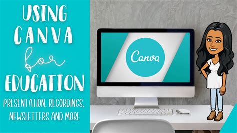 Using Canva For Education Youtube