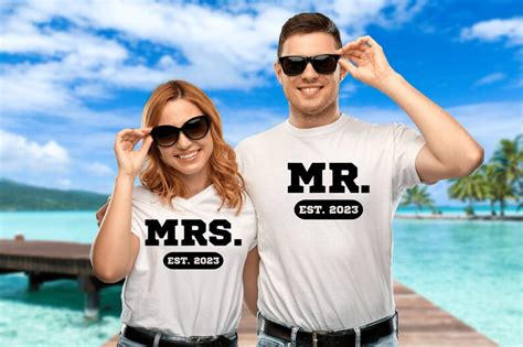 Mr Est Svg Mrs Est Svg Husband Svg Wife Svg Etsy India