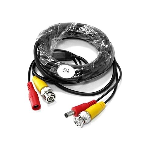 Pinsan M M M M Bnc Video Power Siamese Cable For Surveillance