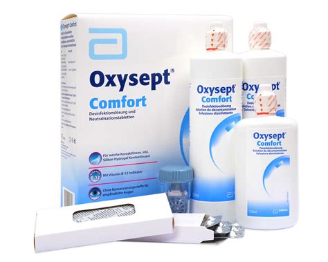 Oxysept Comfort Economy-Pack (72 Tabl.) | Online kaufen